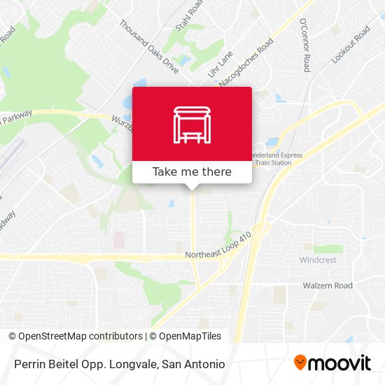 Mapa de Perrin Beitel Opp. Longvale