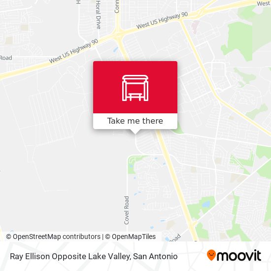 Ray Ellison Opposite Lake Valley map