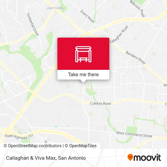 Mapa de Callaghan & Viva Max