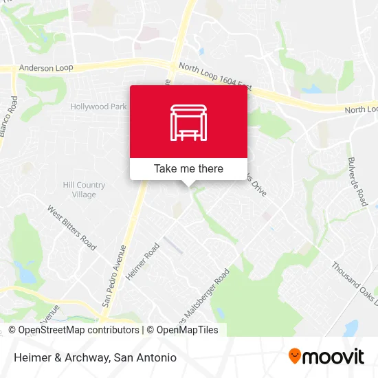 Heimer & Archway map