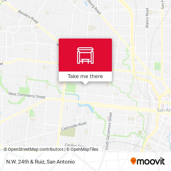 Mapa de N.W. 24th & Ruiz