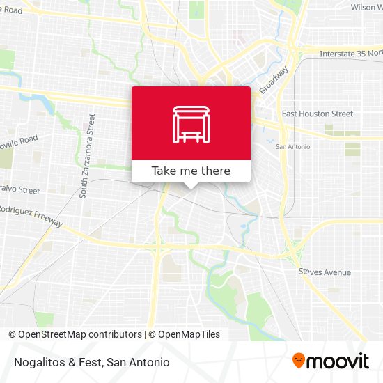 Mapa de Nogalitos & Fest