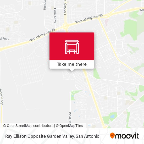 Ray Ellison Opposite Garden Valley map