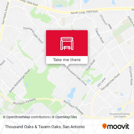 Mapa de Thousand Oaks & Tavern Oaks