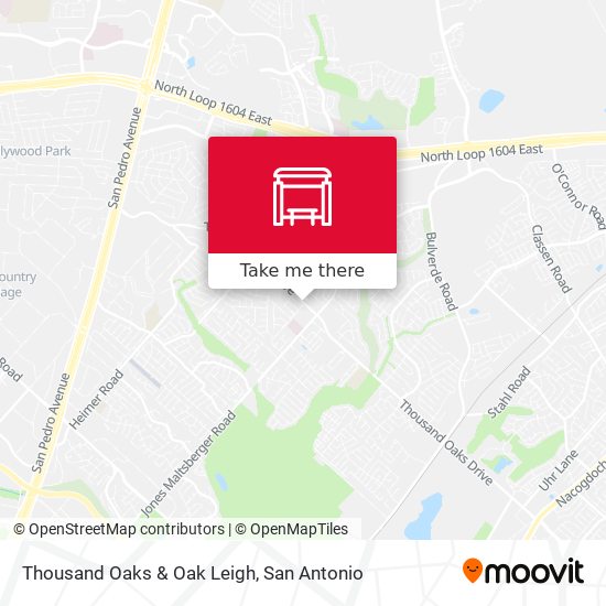 Mapa de Thousand Oaks & Oak Leigh