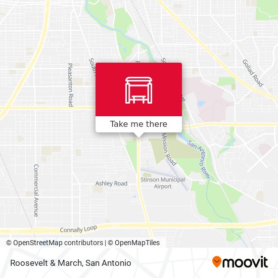 Mapa de Roosevelt & March