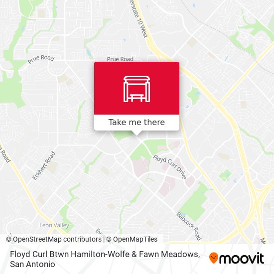Mapa de Floyd Curl Btwn Hamilton-Wolfe & Fawn Meadows