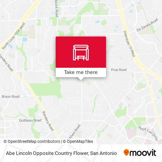 Mapa de Abe Lincoln Opposite Country Flower