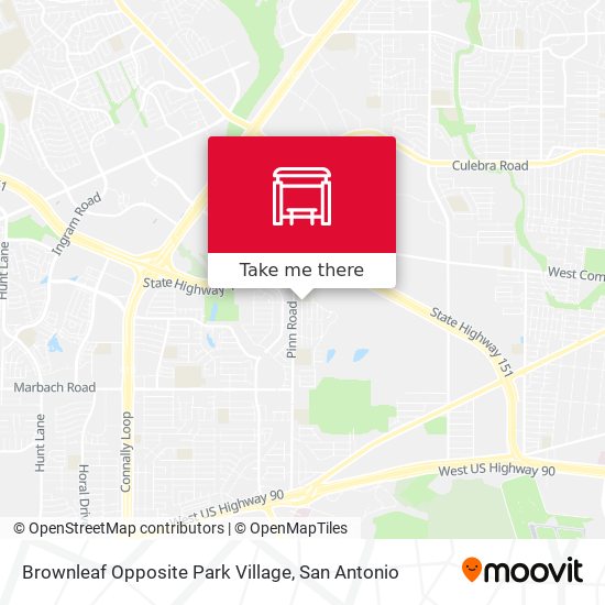 Mapa de Brownleaf Opposite Park Village