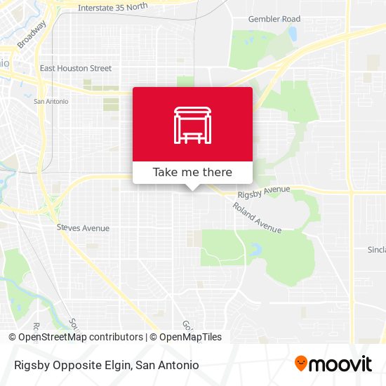 Mapa de Rigsby Opposite Elgin