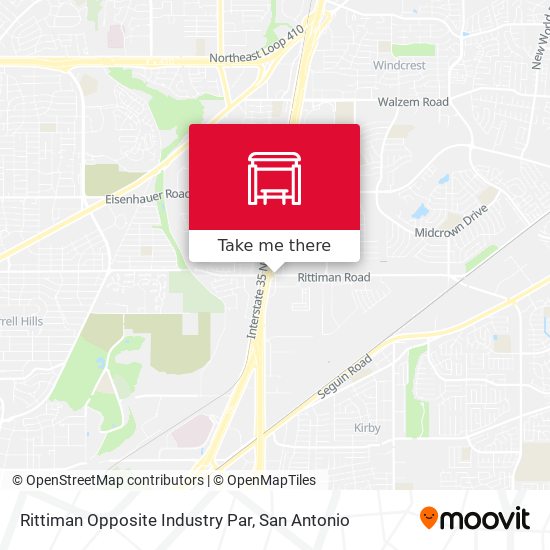 Rittiman Opposite Industry Par map