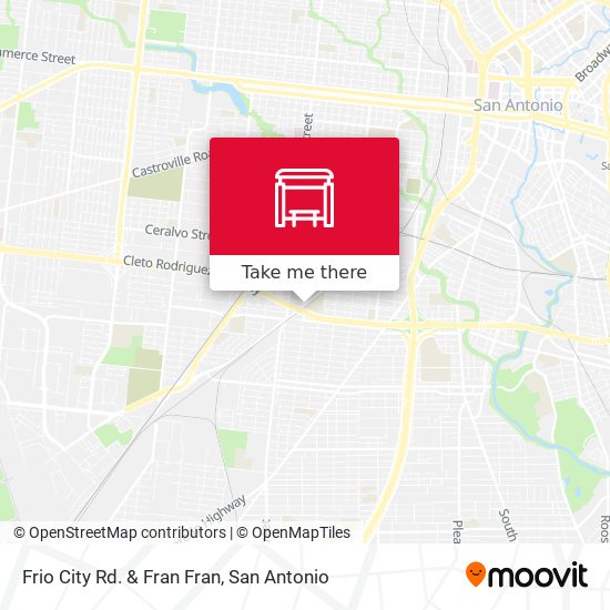 Mapa de Frio City Rd. & Fran Fran