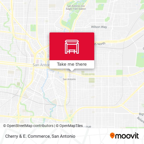 Cherry & E. Commerce map