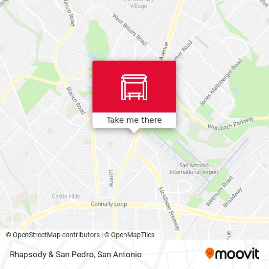 Mapa de Rhapsody & San Pedro