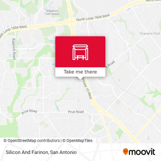 Silicon And Farinon map