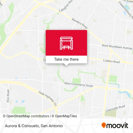 Mapa de Aurora & Consuelo