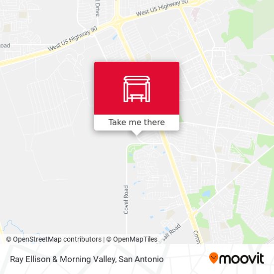 Ray Ellison & Morning Valley map