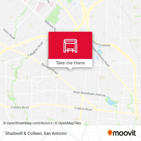 Shadwell & Colleen map