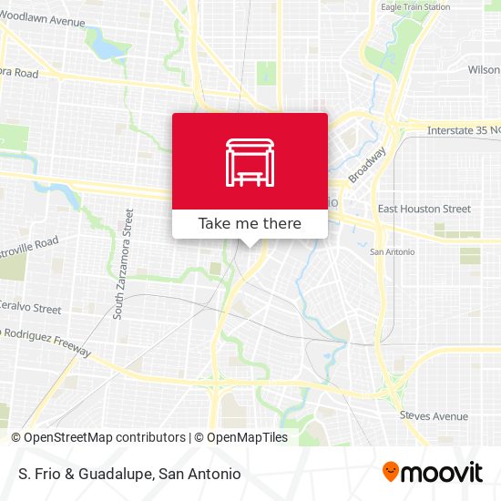 S. Frio & Guadalupe map