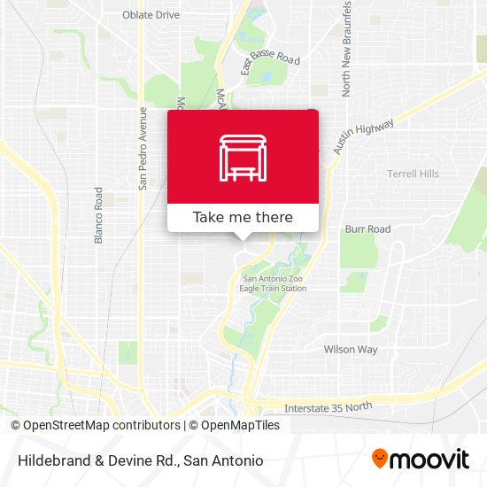 Mapa de Hildebrand & Devine Rd.