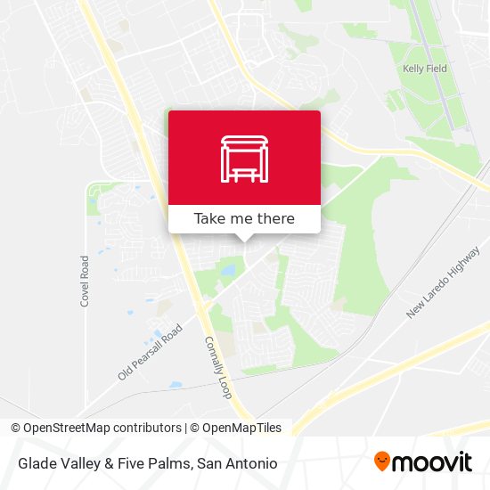 Mapa de Glade Valley & Five Palms