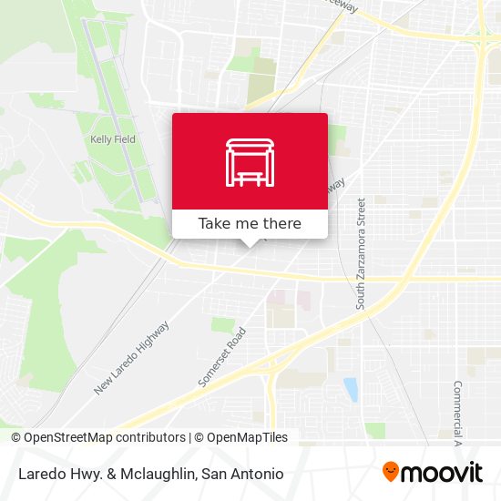 Mapa de Laredo Hwy. & Mclaughlin