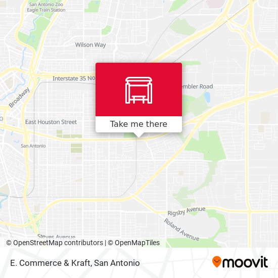 E. Commerce & Kraft map