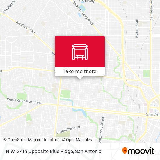 Mapa de N.W. 24th Opposite Blue Ridge
