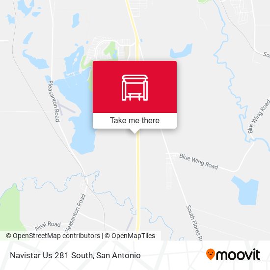 Navistar Us 281 South map