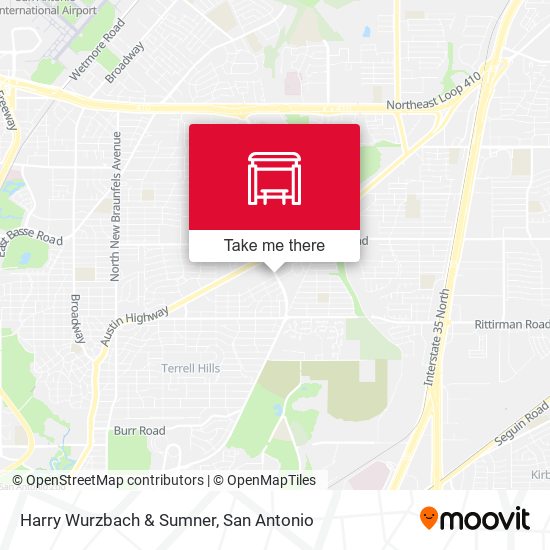 Harry Wurzbach & Sumner map