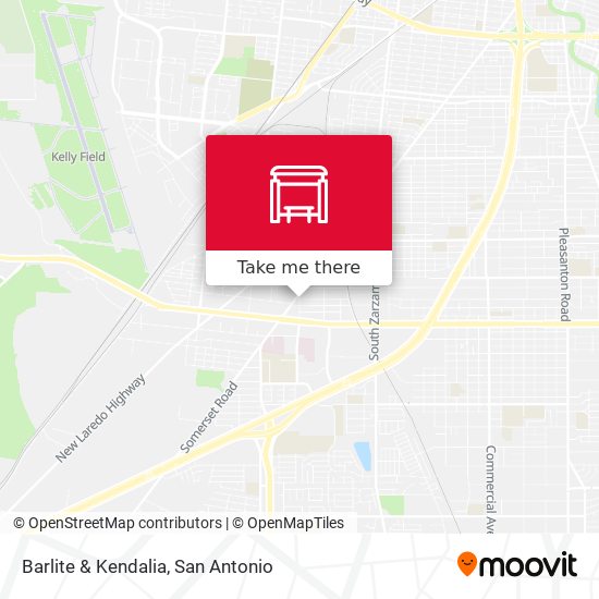 Mapa de Barlite & Kendalia