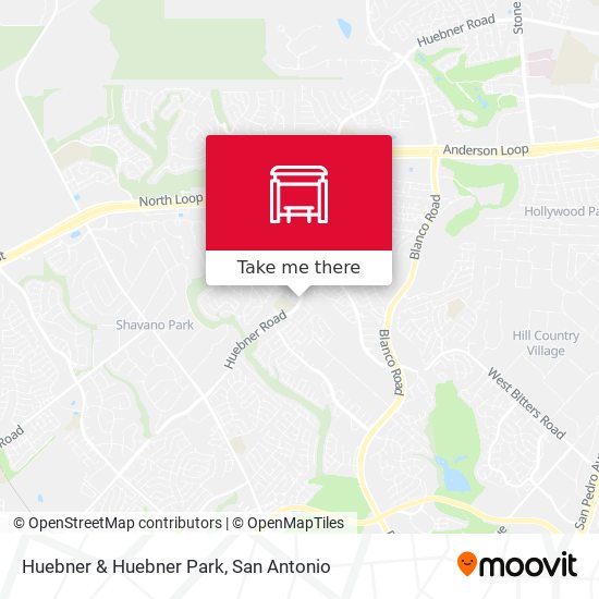 Mapa de Huebner & Huebner Park