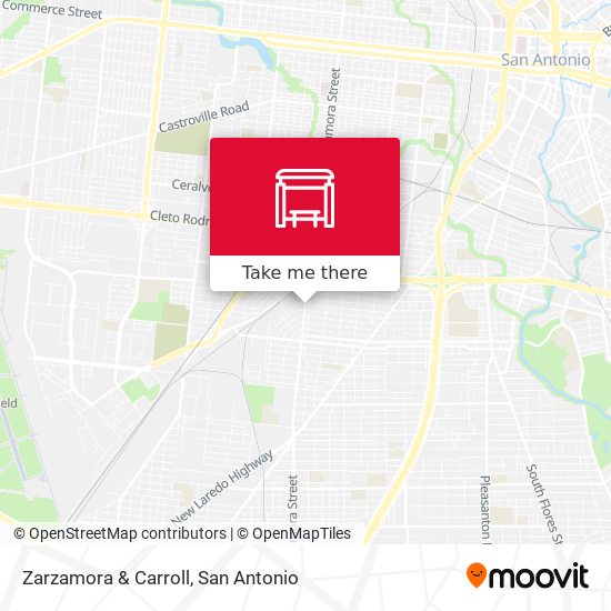 Mapa de Zarzamora & Carroll