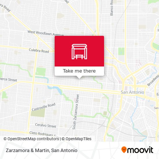 Zarzamora & Martin map