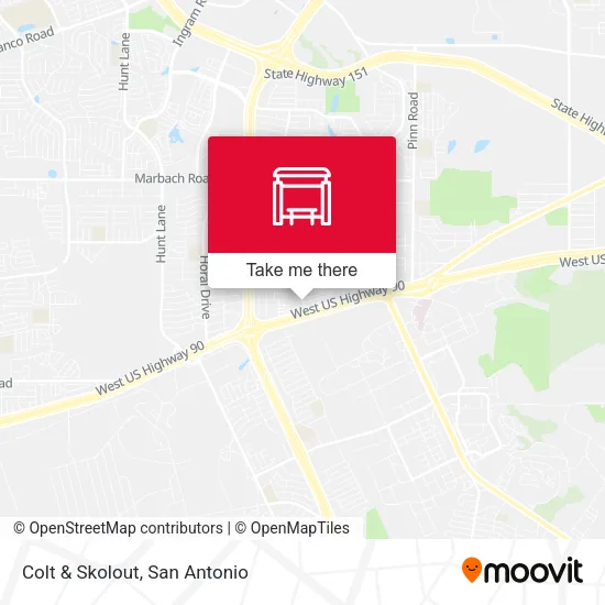 Mapa de Colt & Skolout