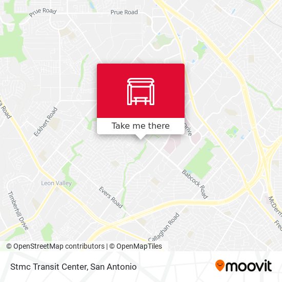 Stmc Transit Center map