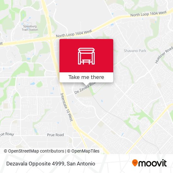 Dezavala Opposite 4999 map