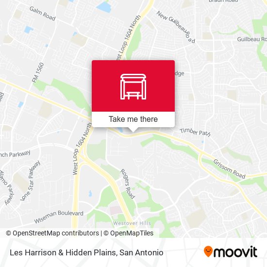 Mapa de Les Harrison & Hidden Plains