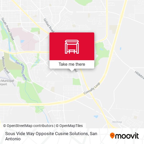 Mapa de Sous Vide Way Opposite Cusine Solutions
