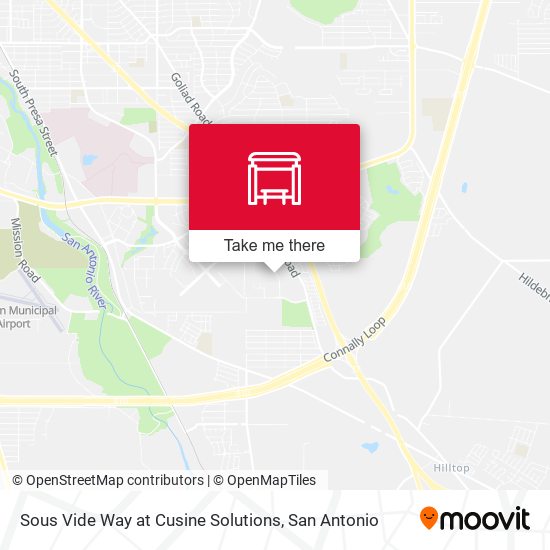 Mapa de Sous Vide Way at Cusine Solutions