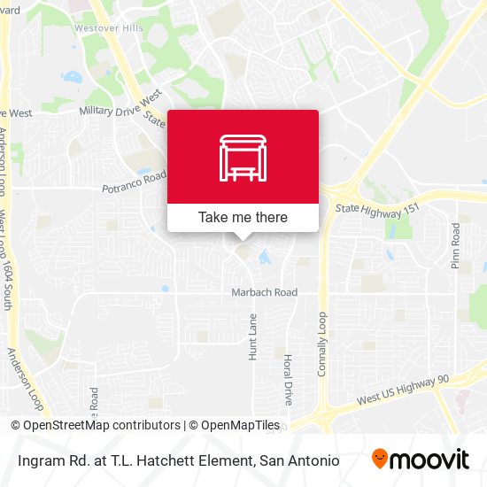 Mapa de Ingram Rd. at T.L. Hatchett Element