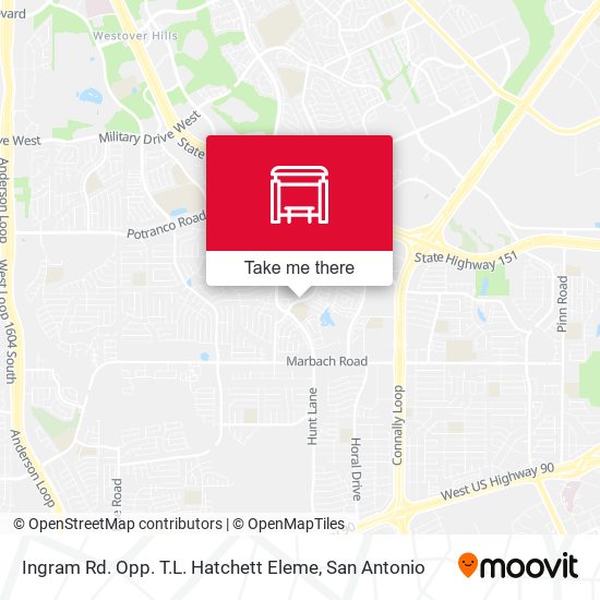 Ingram Rd. Opp. T.L. Hatchett Eleme map