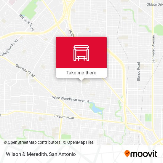 Wilson & Meredith map