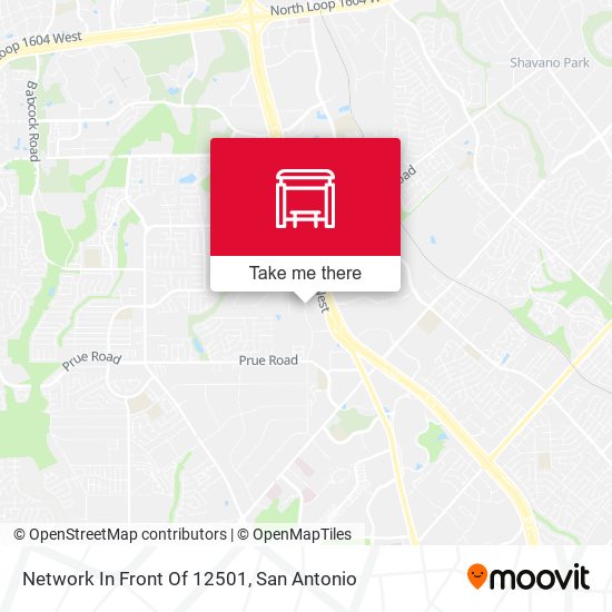 Mapa de Network In Front Of 12501