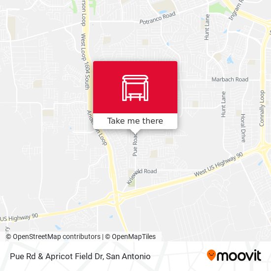 Pue Rd & Apricot Field Dr map