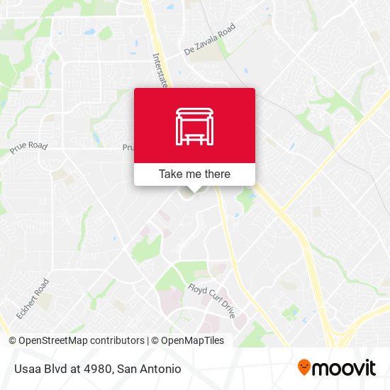 Mapa de Usaa Blvd at 4980