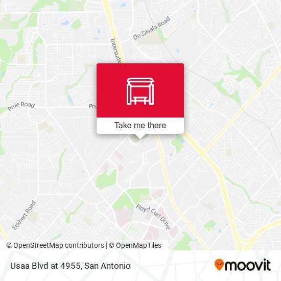 Usaa Blvd at 4955 map