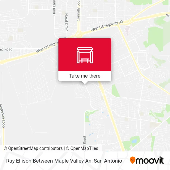 Ray Ellison Between Maple Valley An map