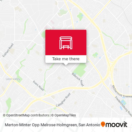 Merton-Minter Opp Melrose-Holmgreen map