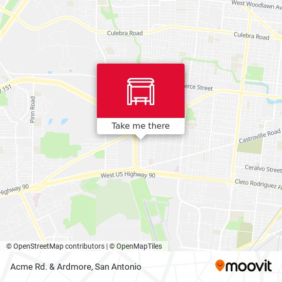 Mapa de Acme Rd. & Ardmore